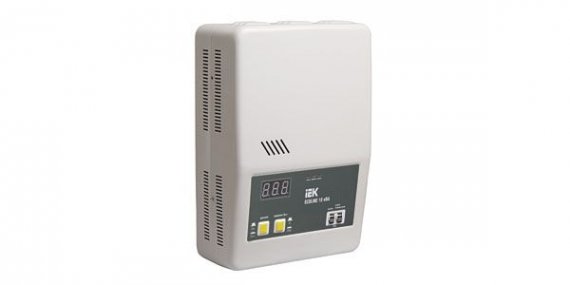 Фотография товара 'IEK Стабилизатор напряжения настенный серии Ecoline 10 кВА IVS27-1-10000'
