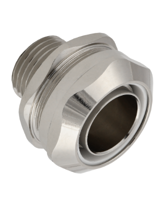 Фотография товара 'IEK ELASTA Муфта вводная MB32 G1 1/4" латунная IP67 ET-MP40D-MB-L-G05-032'