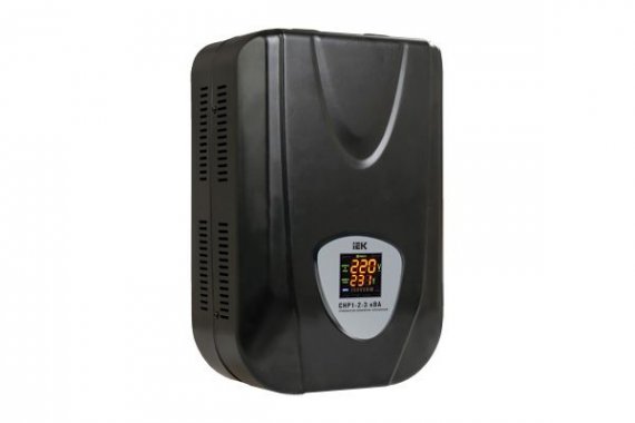 Фотография товара 'IEK Стабилизатор напряжения настенный серии Extensive 8 кВА IVS28-1-08000'