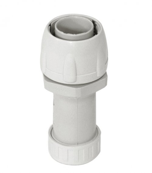 Фотография товара 'IEK Муфта труба 20 - труба армированная 20. IP65 GA20 CTA10D-GA20-K41-050'