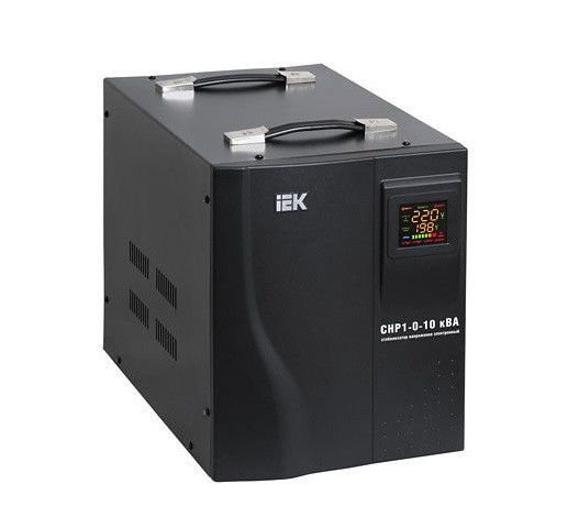 Фотография товара 'IEK Стабилизатор напряжения серии HOME 1,5 кВА (СНР1-0-1,5) IVS20-1-01500'