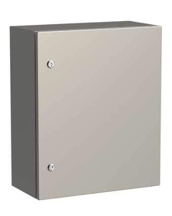 Фотография товара 'IEK TITAN 5 Корпус металлический навесной ЩМП-60.50.25 (AISI 304) УХЛ1 IP66 TI5-11-N-060-050-025-66'