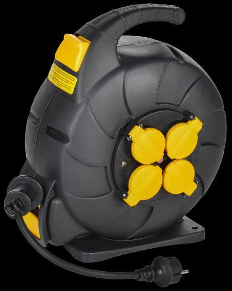 Фотография товара 'IEK TW-KP27-16-04-15-44 TWIST Катушка УК15 2P+PE/15м 3х1,5мм2 КГ'