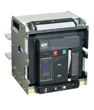 Фотография товара 'IEK ARMAT Воздушный автоматический выключатель выдвижного исполнения 3P F 85кА AR-ACB-3VF-085-4000A-TTCF'
