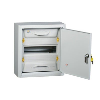 Фотография товара 'IEK Корпус металлический ЩРн-36з-0 36 УХЛ3 IP31 PRO MKM15-N-36-31-ZU'