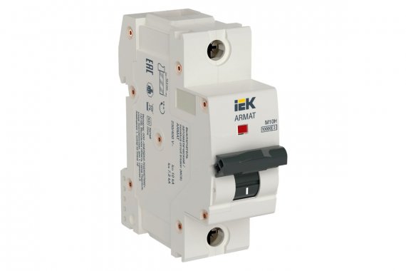Фотография товара 'IEK AR-M10H-1-L080 ARMAT Авт. выкл. M10H 1P L 80А'