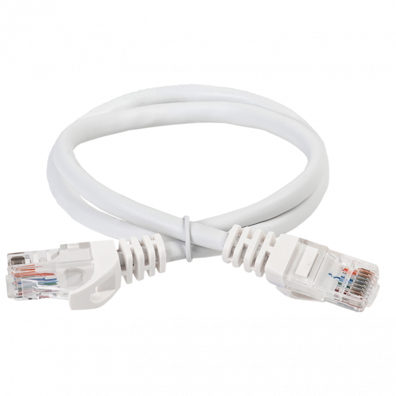 Фотография товара 'IEK PC08-C5EU-5M-G Шнур коммутационный кат.5Е UTP 5м'