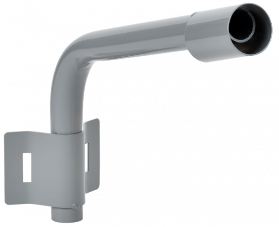 Фотография товара 'IEK LT-DKU0D-CR-48-35-21-K03 Кронштейн КР-1 D=48 L=350 монтаж. лента 1 хомут'