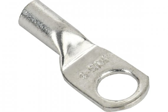 Фотография товара 'IEK UNP10-31-O-006-006-05 Наконечник медный луженый JGA-6-6 (ТМЛ)'