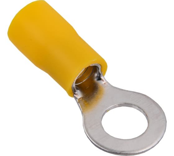 Фотография товара 'IEK Наконечник НКИ 5,5-6 кольцо 4-6мм (100шт/упак) UNL20-006-6-6-G'