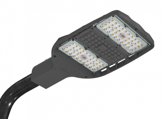 Фотография товара 'IEK S9M00003 Street 9M/35/Ш27/4,0К/(L4)/КМ/SKX-01/IP66 RAL7035 LEDEL'