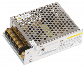 Фотография товара 'IEK Драйвер LED ИПСН-PRO 60Вт 12 В блок - клеммы IP20, LSP1-060-12-20-33-PRO'