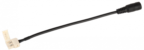 Фотография товара 'IEK Коннектор MONO 10 мм (jack5,5 - 15 см - разъем), LSCON10-MONO-112-5-PRO'