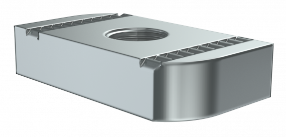 Фотография товара 'IEK Гайка канальная М10х40, CMZ10-GK-10'