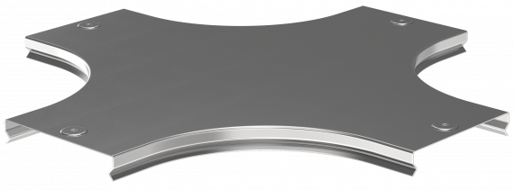 Фотография товара 'IEK Крышка крестовины плавной (тип Г01) ESCA 100мм, CKR01D-0-100-08'