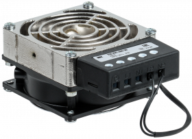 Фотография товара 'IEK Обогреватель (встроенный вентилятор) 200 Вт IP20, YCE-HVL-200-20'