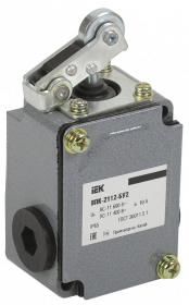Фотография товара 'IEK ВПК-2112-БУ2, рычаг с роликом, IP65 KV-1-2112-1'
