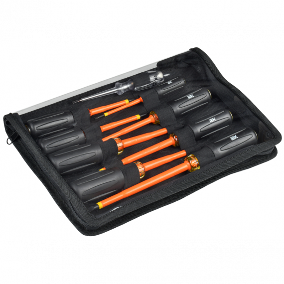 Фотография товара 'IEK A2L5-NS30-T3-09 ARMA2L 5 Набор отверток диэлектрических Т3 9шт'