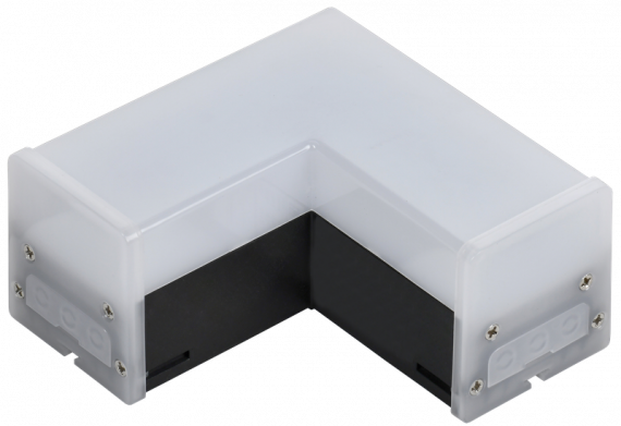 Фотография товара 'IEK LT-LDCK-L-1010-08-40-K02 Светильник LED L-образн. 1010 8Вт 4000К 117х117мм'