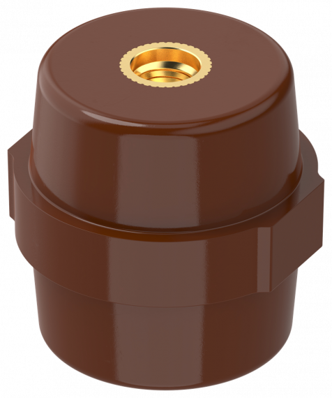 Фотография товара 'IEK YIS11-40-08-K05 Изолятор опорный SM40 (М8)'