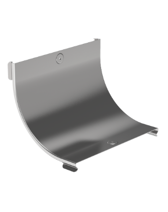 Фотография товара 'IEK Крышка поворота плавного 90град вертикального внутреннего (тип В10) ESCA 300мм CPV51D-0-90-300-08'