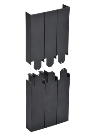 Фотография товара 'IEK Крышка клеммная ККм-400e/630e (ККм-39) MASTER электронный расцепитель SVA41D-KK-02'