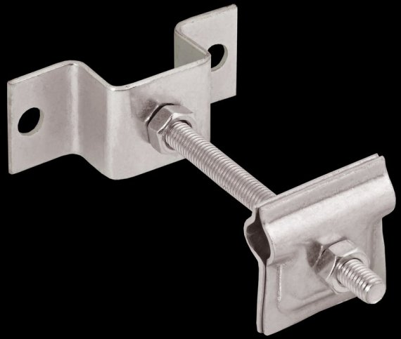 Фотография товара 'IEK ZHC81-20-1-10-100 Держатель-зажим соединительный проводника круглого 6-10мм оп. L=100мм'