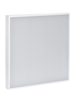 Фотография товара 'IEK LIGHTING PRO Светильник светодиодный ДВО 1001 45Вт 6500К IP40 595х595мм призма LTP-DVO0-1001-45-65-K01'