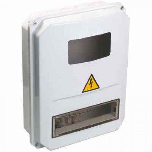 Фотография товара 'IEK Корпус пластиковый ЩУРн-П 3/6 IP55 MSP306-3-55'