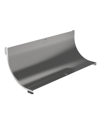 Фотография товара 'IEK Крышка поворота плавного 90град вертикального внутреннего (тип В10) ESCA 600мм CPV51D-0-90-600-08'