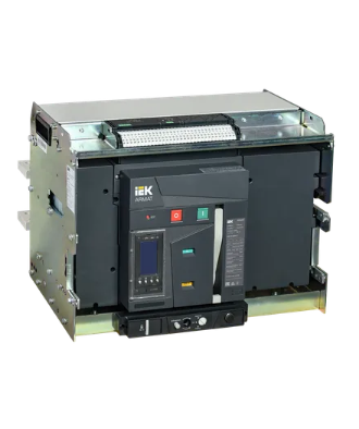 Фотография товара 'IEK ARMAT Воздушный автоматический выключатель выдвижного исполнения 3P G 125кА AR-ACB-3VG-125-4000A-TYCF'