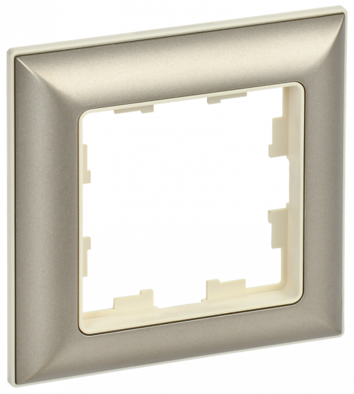 Фотография товара 'IEK BR-M12-12-3-K10 BRITE Рамка 1-мест. РУ-1-Бр'