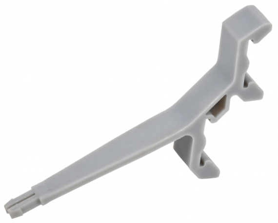 Фотография товара 'IEK YCT23-00-2-K03-002-TM Держатель для маркировки для CP-ML 2,5мм2'