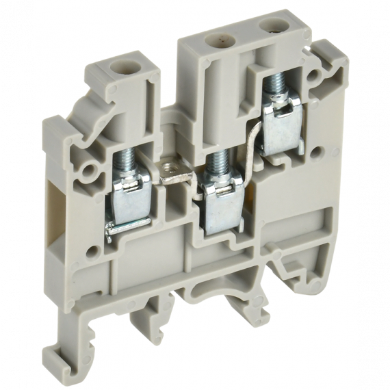 Фотография товара 'IEK YCT12-00-3-K03-004-ZGL Заглушка для CTS-MC 3 вывода 4мм2'