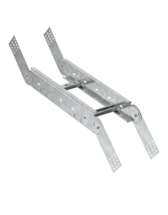 Фотография товара 'IEK Поворот вертикальный шарнирный лестничный LESTA 80х200мм HDZ CPV06-4-80-200-HDZ'