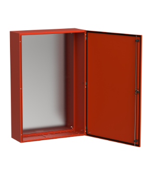 Фотография товара 'IEK TITAN 5 Корпус металлический ЩМП-120.80.30 УХЛ1 IP66 RAL3020 красный TI5-13-N-120-080-030-66'