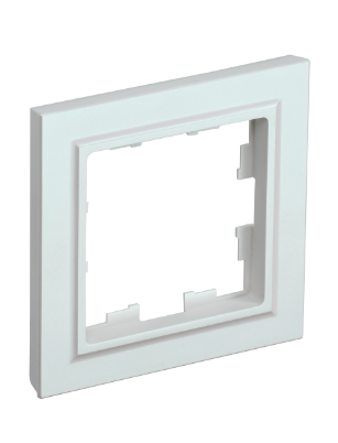 Фотография товара 'IEK BRITE Рамка 1-местная РУ-1-БрЖ жемчуг BR-M12-K36'
