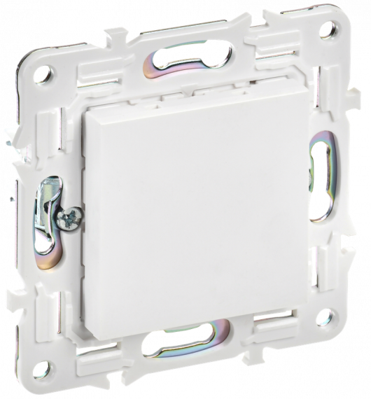 Фотография товара 'IEK SK-PL10-K01 SKANDY Заглушка с суппортом SK-C01W'