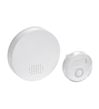 Фотография товара 'IEK Звонок беспроводной ДЗБ4-36М (36 мелодий) белый EZD21-04-AA-K01'