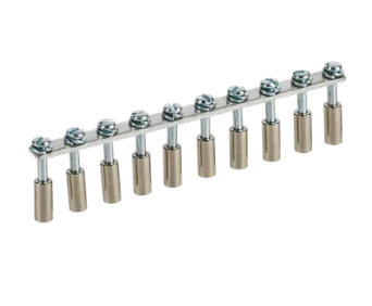 Фотография товара 'IEK Перемычка в сборе для колодки клеммной CTS 10мм2 10PIN YCT10-00-K03-010-A-10P'