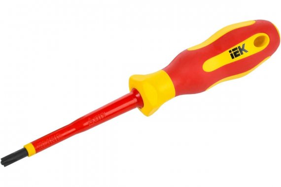 Фотография товара 'IEK A2L5-SC30-T2-HS-20-100 ARMA2L 5 Отвертка диэлектрическая PH/SL2х100 Т2'