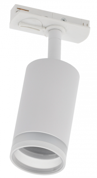 Фотография товара 'IEK LT-USB0-4116-GU10-1-K01 Светильник 4116 декор. трековый поворотный GU10'