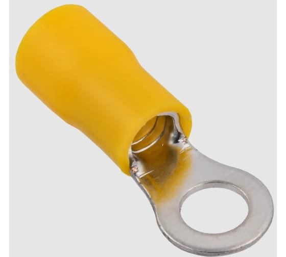 Фотография товара 'IEK Наконечник НКИ 5,5-5 кольцо 4-6мм (100шт/упак) UNL20-006-6-5-G'