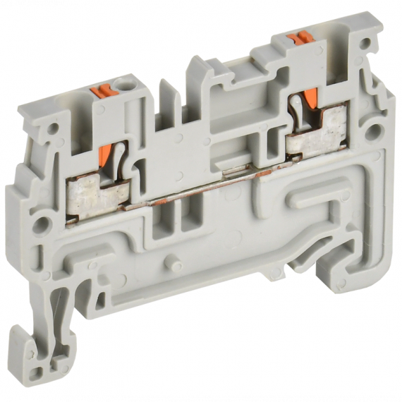 Фотография товара 'IEK YCT20-00-K03-001 Колодка клеммная CP 1,5мм2'