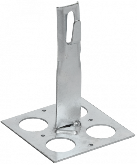 Фотография товара 'IEK ZDP85-11-6-68-90 Держатель проводника круглого 6-8мм'