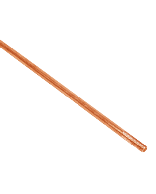 Фотография товара 'IEK Молниеприемник D=16мм L=3м медь ZLC10-50-16-030'