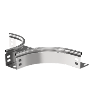 Фотография товара 'IEK ESCA Отвод Т-образный плавный тип Г01 80х150мм COT01-0-080-150'