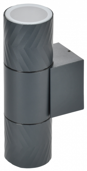 Фотография товара 'IEK LT-UBU0-5108-GU10-2-K03 Светильник уличный 5108 настенный 2хGU10 IP65'