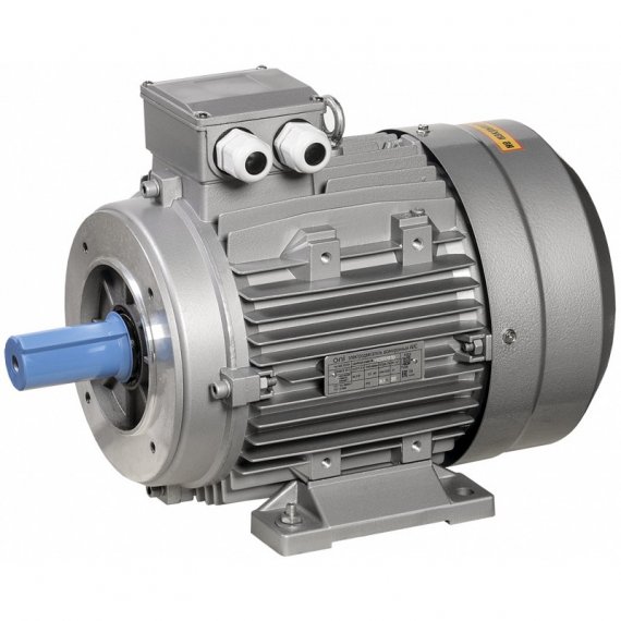 Фотография товара 'IEK ONS056-A4-000-1-1521 Эл.двиг. 3ф АИС 56A4 380В 0,06кВт 1500об/мин 2181 ONI'