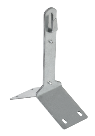 Фотография товара 'IEK Держатель проводника круглого 8-10мм для конька h=110мм оцинкованная сталь ZDP80-11-4-18-110'